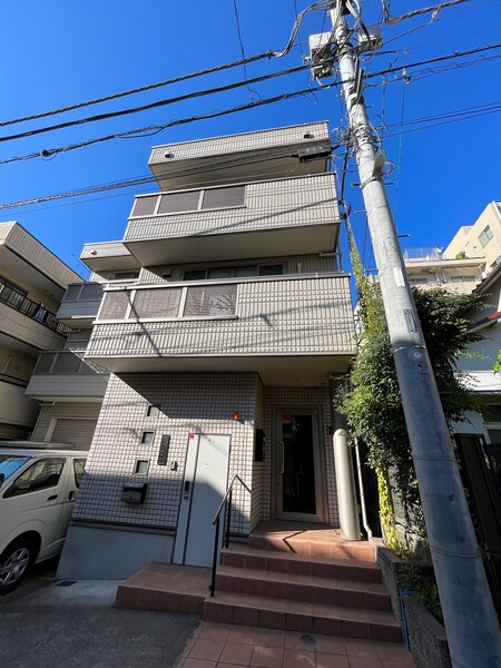 ミオカーサ恵比寿南外観写真