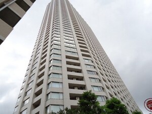 高輪ザ・レジデンス　タワー棟外観写真