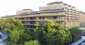広尾ガーデンフォレスト　Ａ棟外観写真