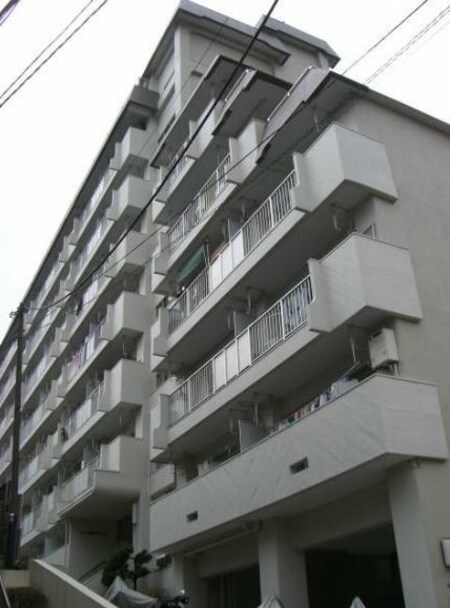 ニュー白金マンション　外観写真
