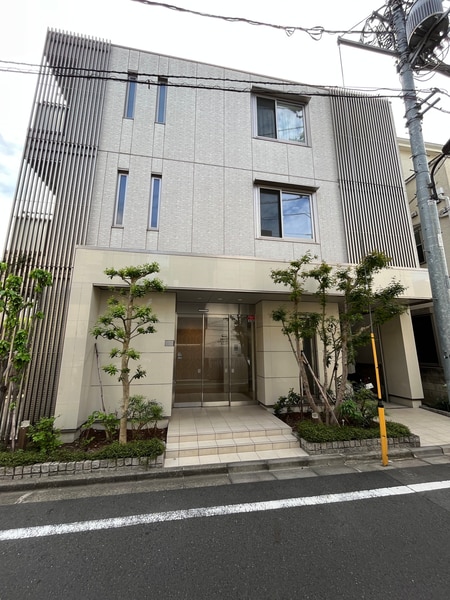 プラチナテラス白金台外観写真