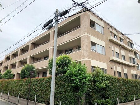 パークハウス旗の台六丁目外観写真
