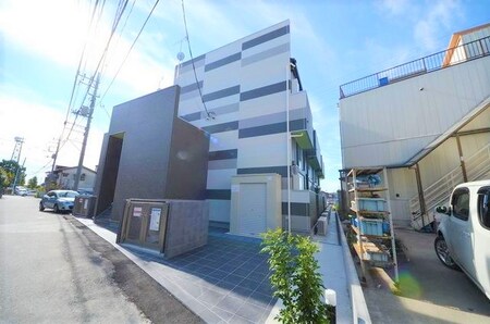 カーサプリンチペ外観写真