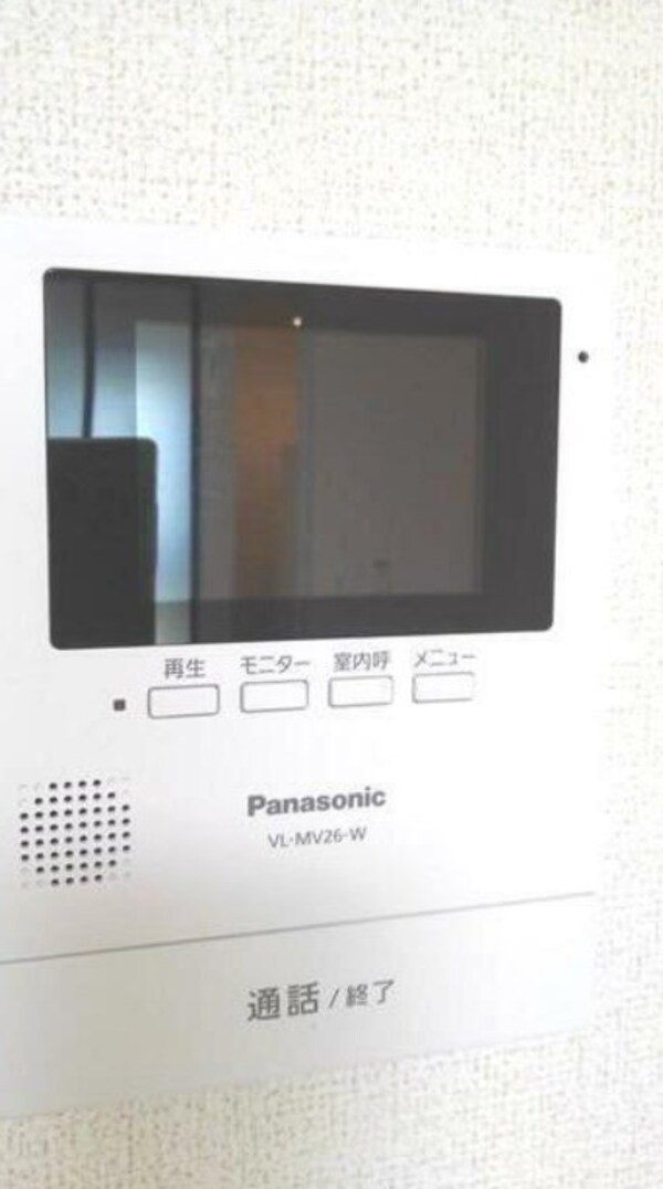 セキュリティ(※同建物別部屋写真)