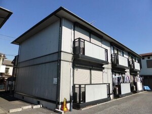 ラークハイツＢ棟外観写真