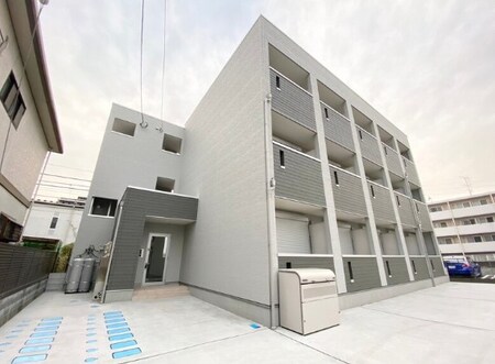 ソラーナ桶川西外観写真