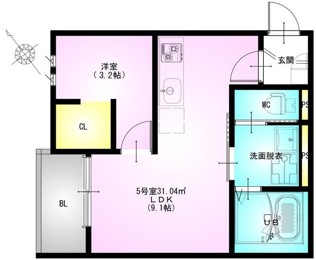 間取図