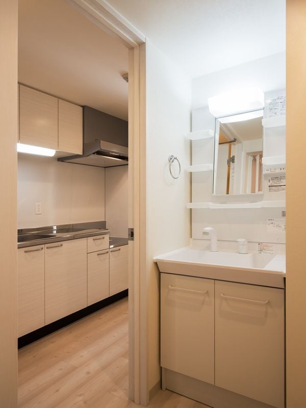 洗面・脱衣所(※別号室参考写真)