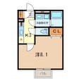 アムール プリエの間取図