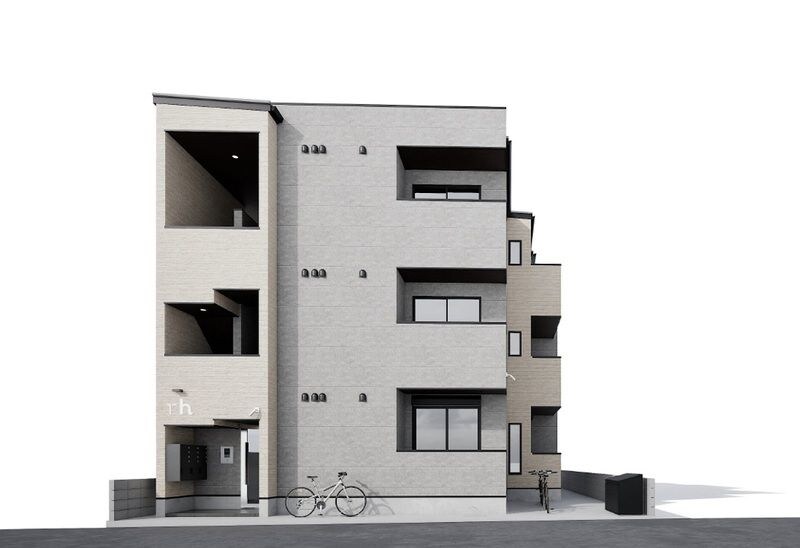 物件外観写真1　(※同仕様)