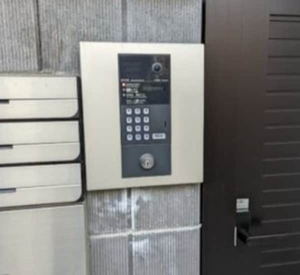 セキュリティ(※同シリーズ別部屋参考写真)