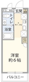ウッドハウス西大宮の間取図