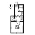 CASA北赤羽の間取図
