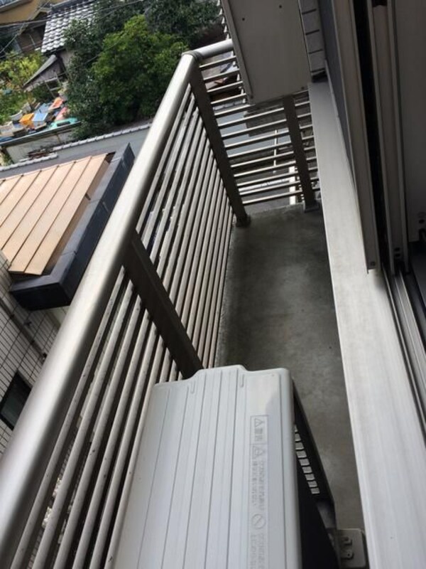 バルコニー(別部屋参考写真となります)