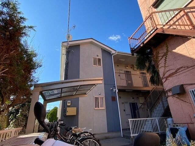 エレヴァートＫの物件外観写真