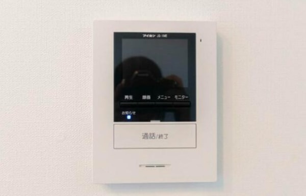 セキュリティ(※同施工会社別物件間取り)