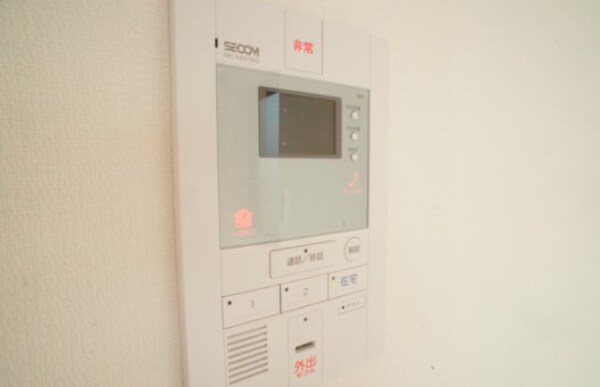 セキュリティ(別部屋参考写真となります)
