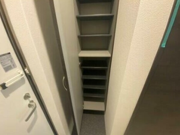 玄関(別物件同施工)