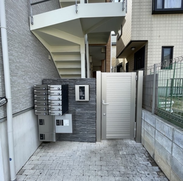 エントランス(同施工別物件)