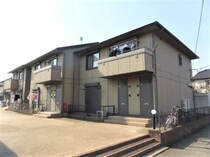 リバーパーク A棟の外観写真