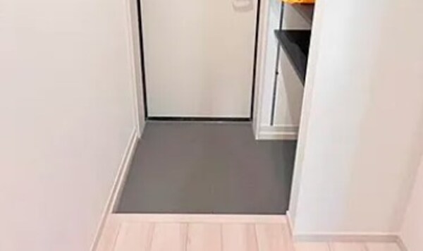 玄関(同施工参照)