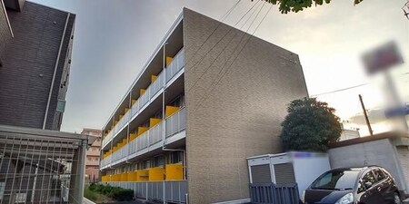 レオパレスサンファーム外観写真