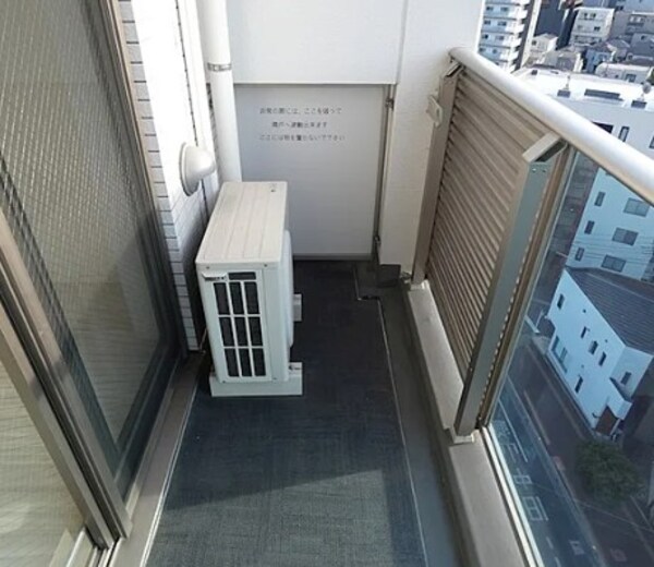 バルコニー(※同建物別部屋参考写真)