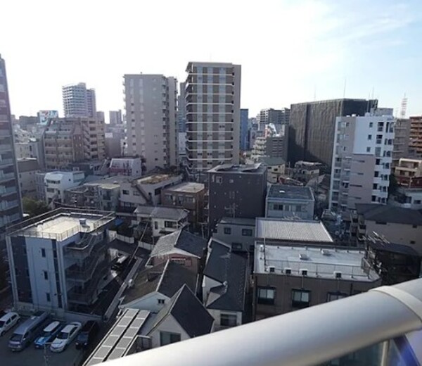 眺望(※同建物別部屋参考写真)