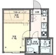 KEIAI RESIDENCE宮原の間取図