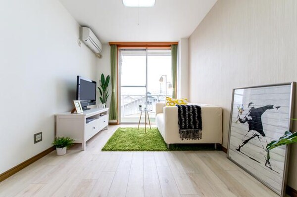 建物設備(モデルルーム設置時の画像です。)