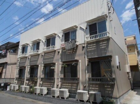 タウンコート岩槻外観写真
