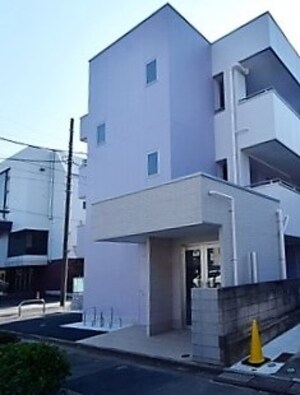 ラルクアンシエルビルディング外観写真