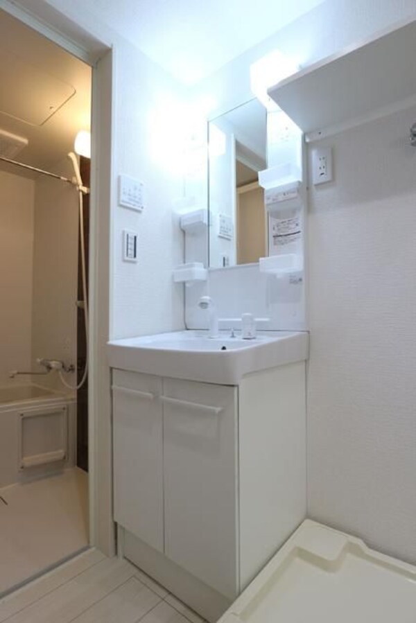 洗面・脱衣所(※別部屋同施工)