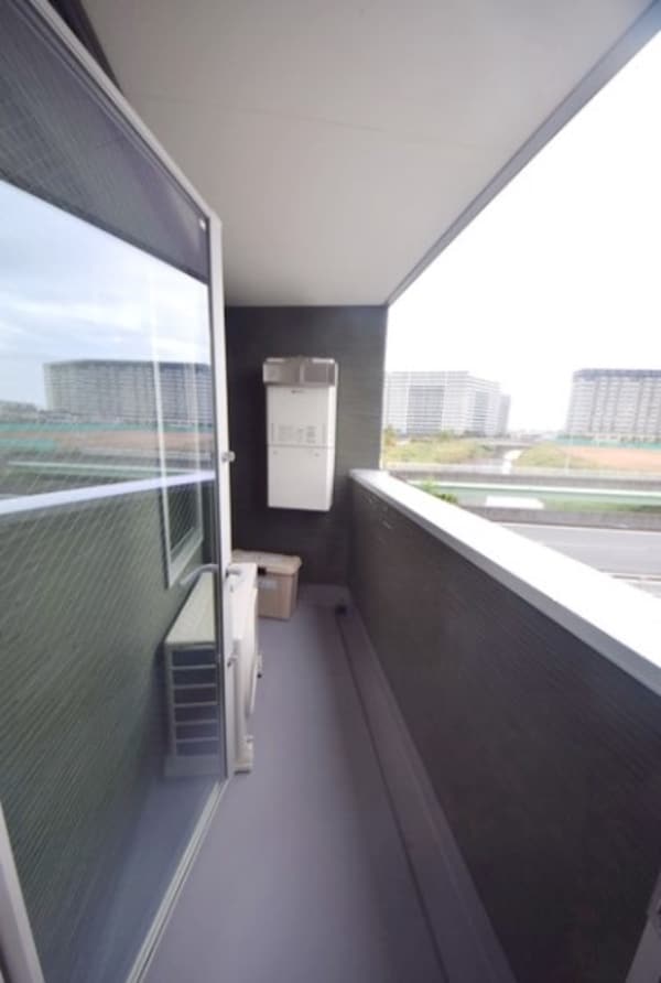 バルコニー(※別部屋参照)