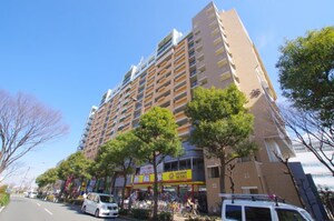 さざなみプラザ第8　36棟外観写真