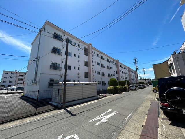 中郷西住宅4棟