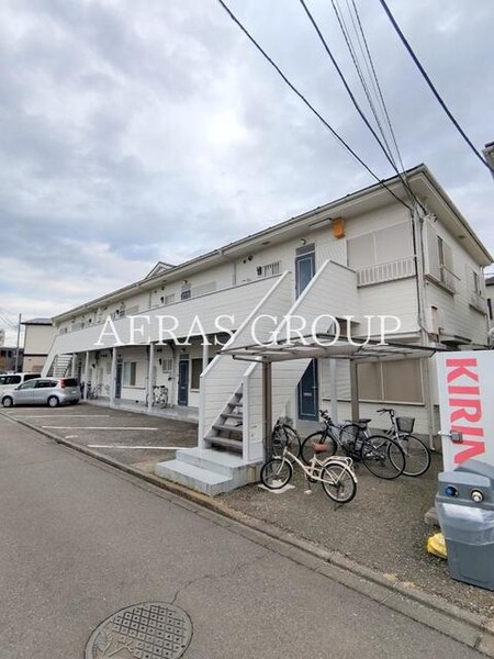 ガーデンウエストⅠ外観写真