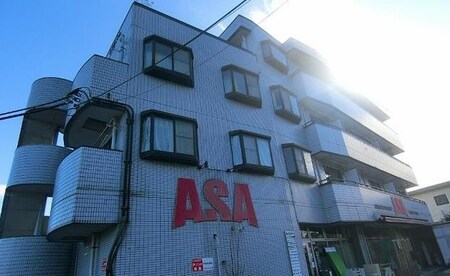 AUハイム外観写真