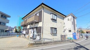 コーポ槐外観写真