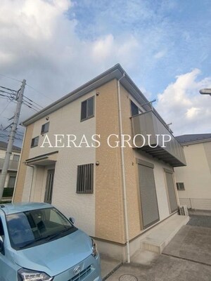 木曽西1山口賃貸住宅 I棟外観写真