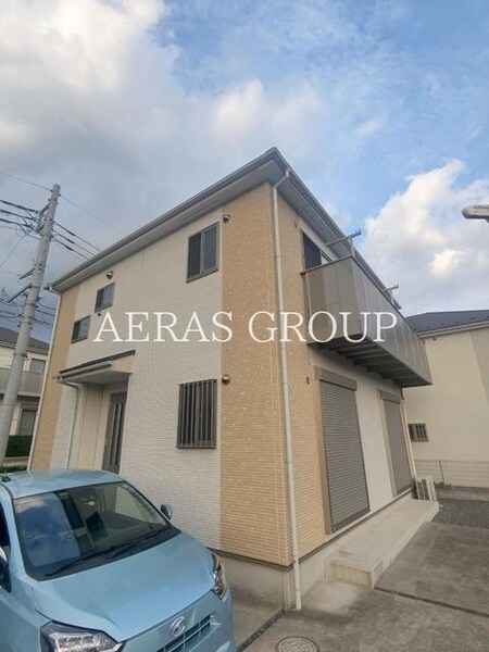 木曽西1山口賃貸住宅 I棟外観写真