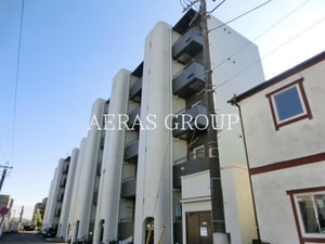 フレグランス八王子A棟外観写真