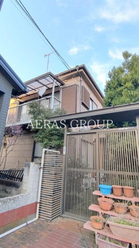 東京都八王子川口町貸家外観写真