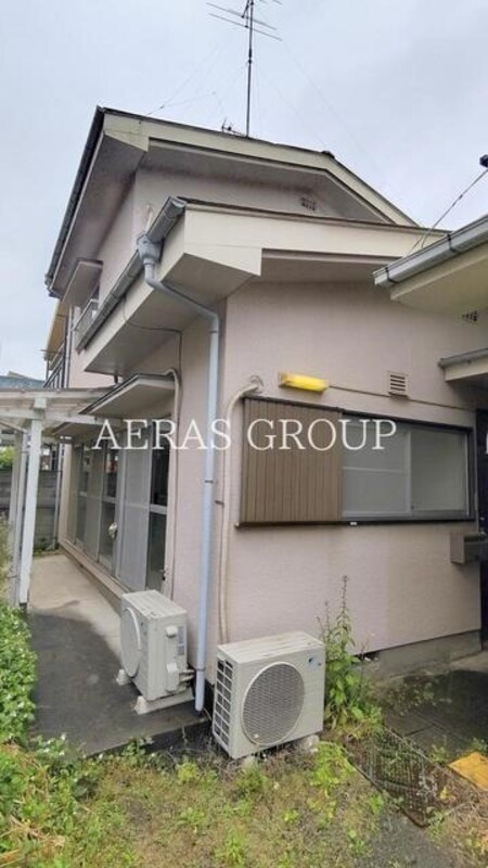 万町戸建て貸家外観写真