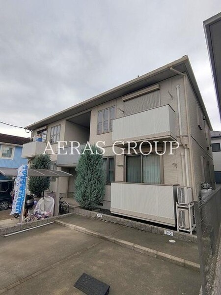 メゾンベールⅠ番館外観写真