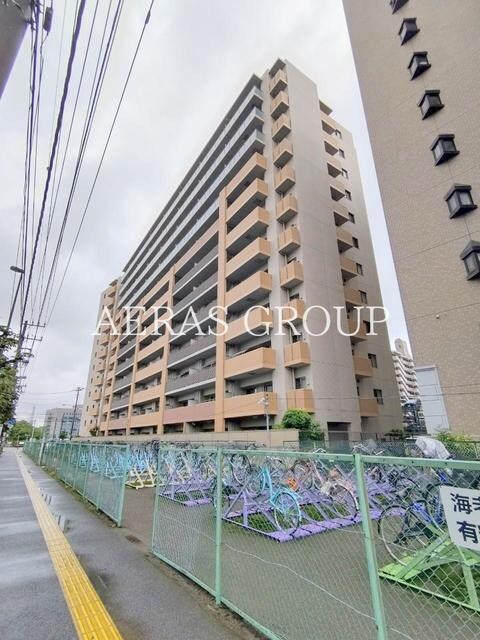 エンゼルソルスイート海老名の物件外観写真