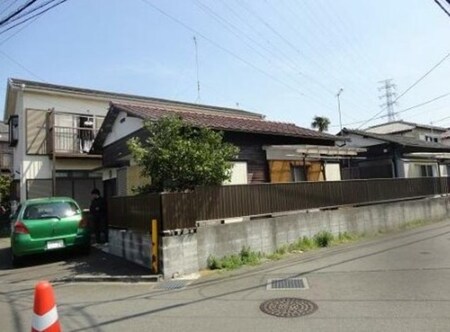 南大谷貸家外観写真