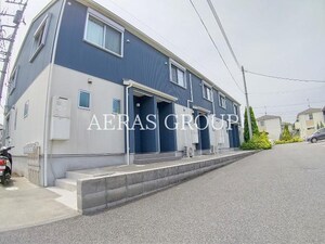 アンテウス A棟外観写真