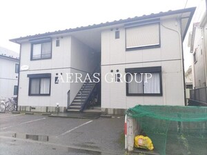 ライフ林間 A館外観写真