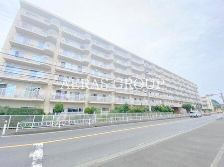 相模大野ハイツ A棟外観写真